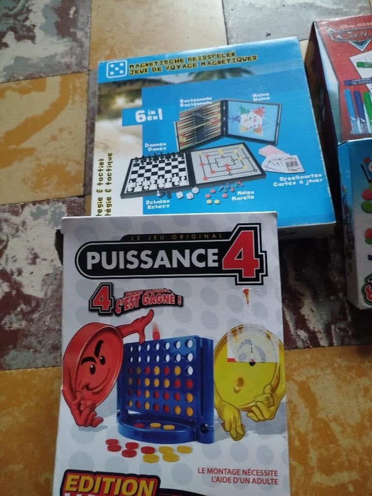 Jeux de société de voyage, 1 ou 2 joueurs, Enlèvement ou Envoi, Neuf