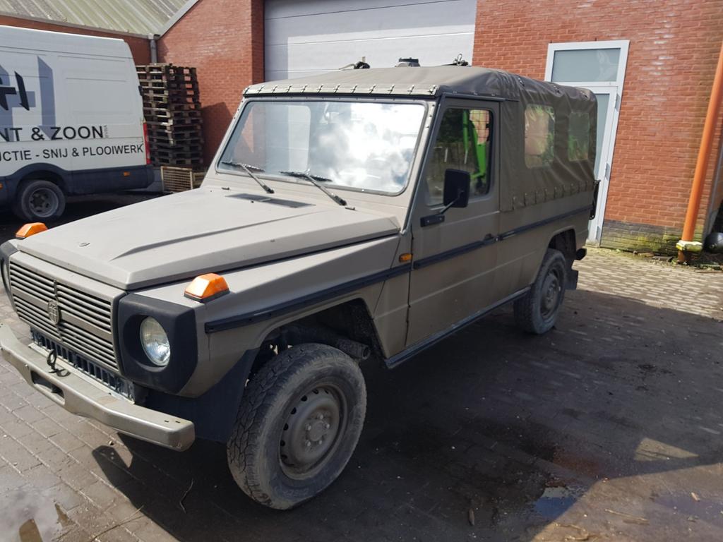 puch  GE 230 Mercedes  1993, Autos, 8 places, Achat, Carnet d'entretien, Automatique