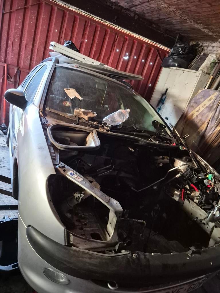 Peugeot 206 1.4hdi break, Peugeot