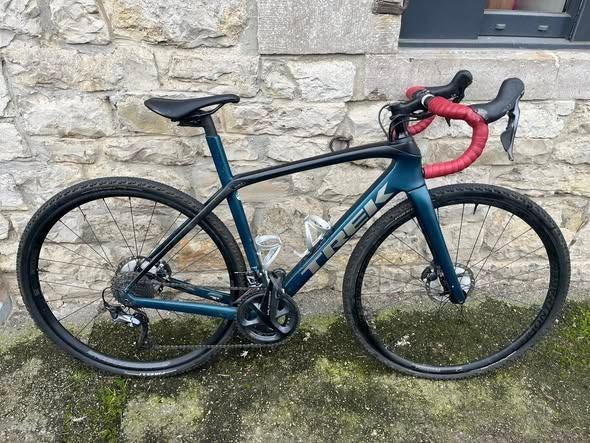 Trek Domane taille 52, Vélos & Vélomoteurs, Autres marques, 49 à 53 cm, Enlèvement, Utilisé