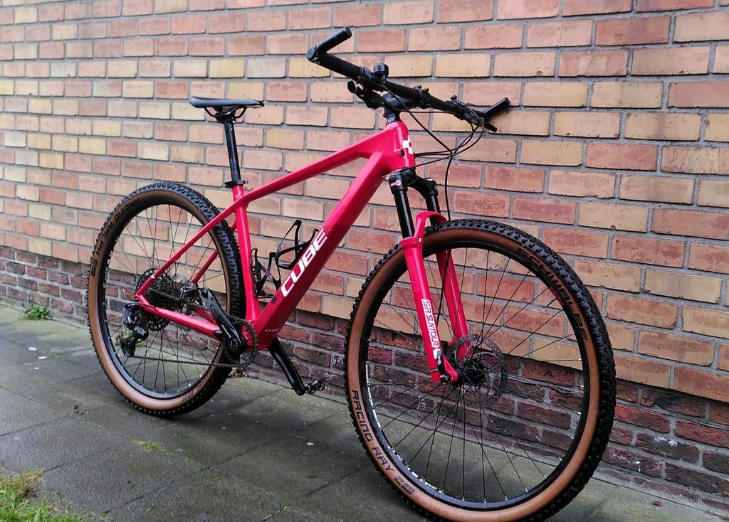 Mountainbike Cube Reaction C:62 ONE, Vélos & Vélomoteurs, Enlèvement