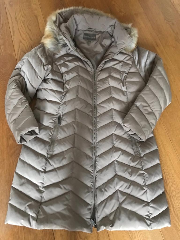 damesjas, Kleding | Dames, Ophalen, Zo goed als nieuw, Maat 42/44 (L), Beige