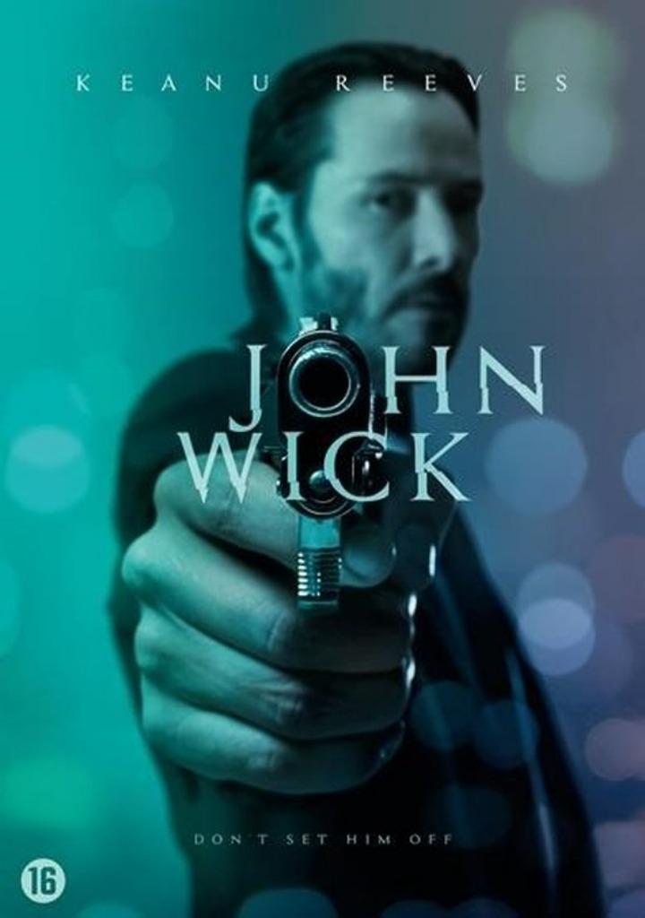Dvd - John Wick, CD & DVD, DVD | Action, Comme neuf, Action, À partir de 16 ans, Enlèvement ou Envoi