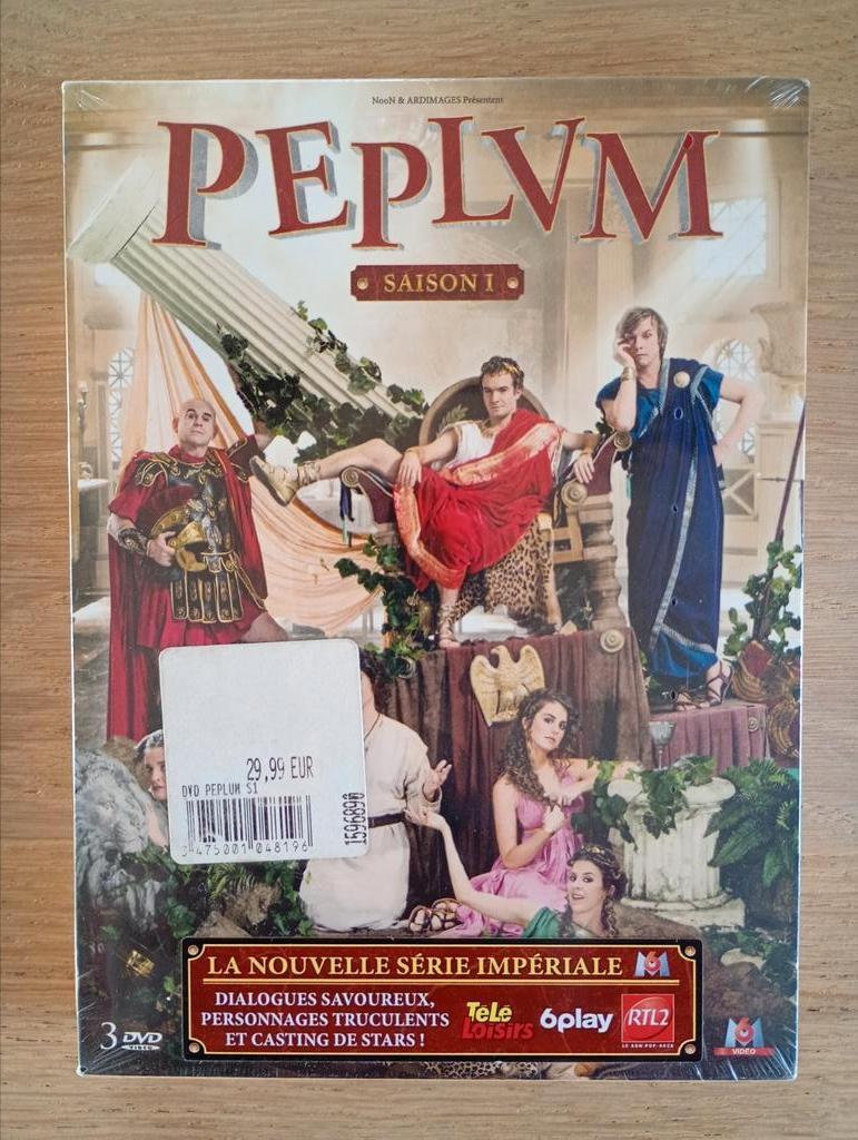 Peplum saison 1 - coffret 3 DVD - neuf sous blister, Alle leeftijden, Boxset, Ophalen of Verzenden, Komedie