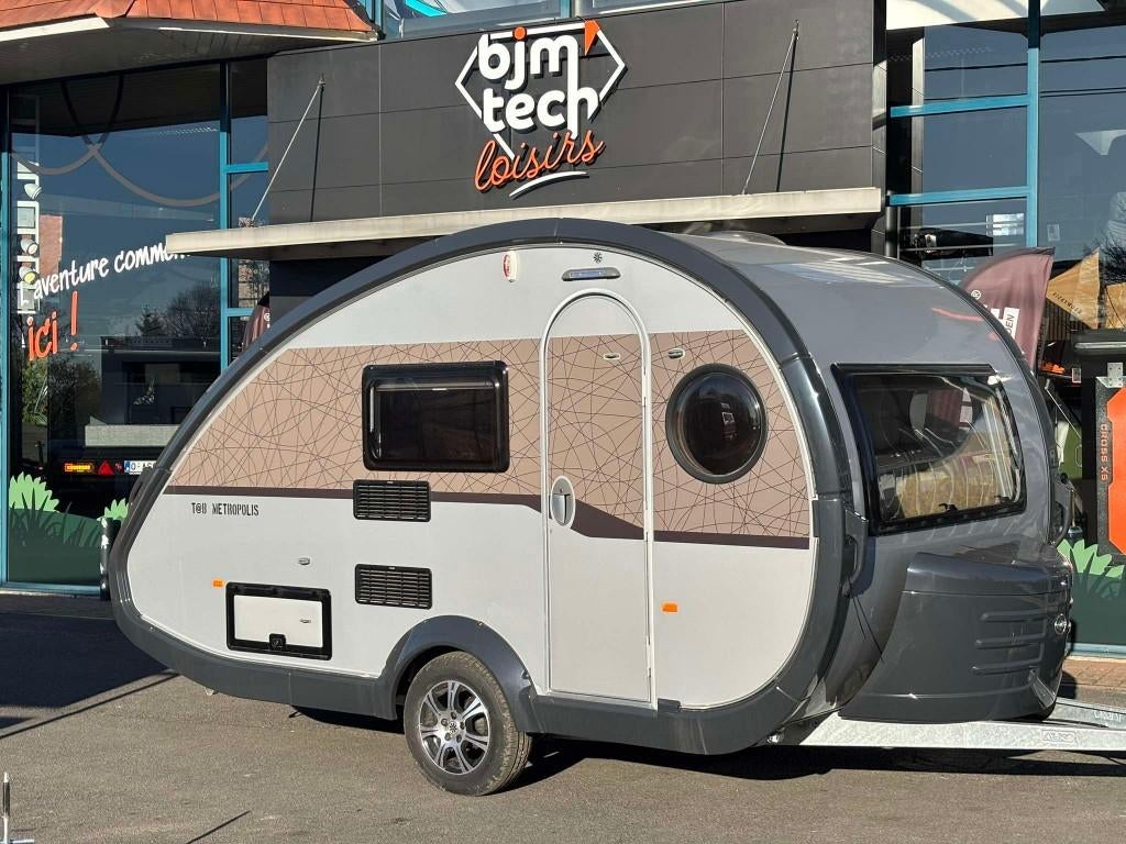 Caravane T@b 400 - Full option - Clim - mover ... Garantie, Réfrigérateur, T@b, Jusqu'à 3, 1000 - 1250 kg