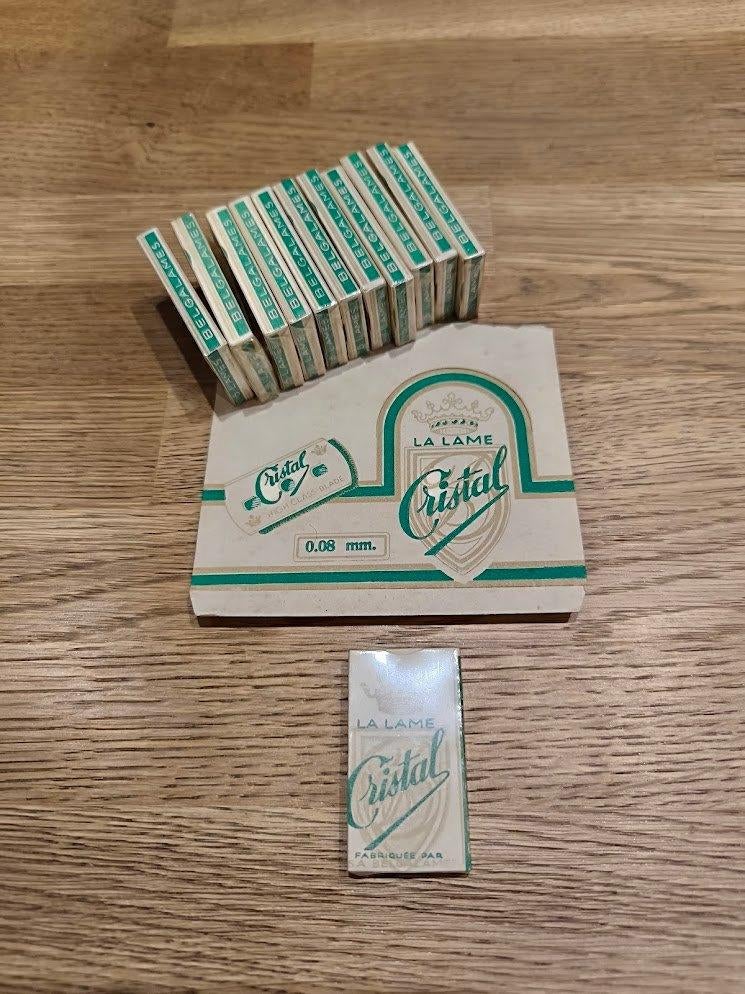 La Lame Cristal (S.A. Belgalames, Bruxelles) | Années 30-50, Enlèvement ou Envoi