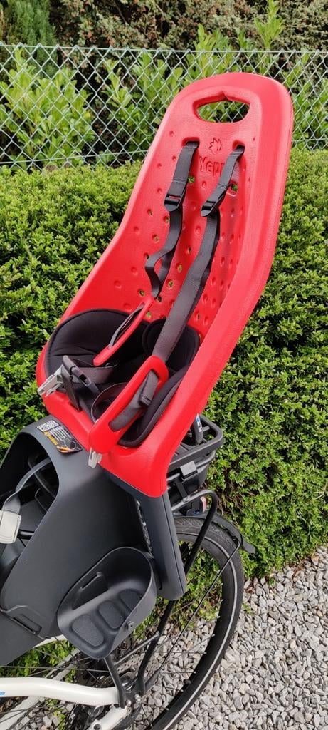Siège vélo enfant, Vélos & Vélomoteurs, Enlèvement, Utilisé