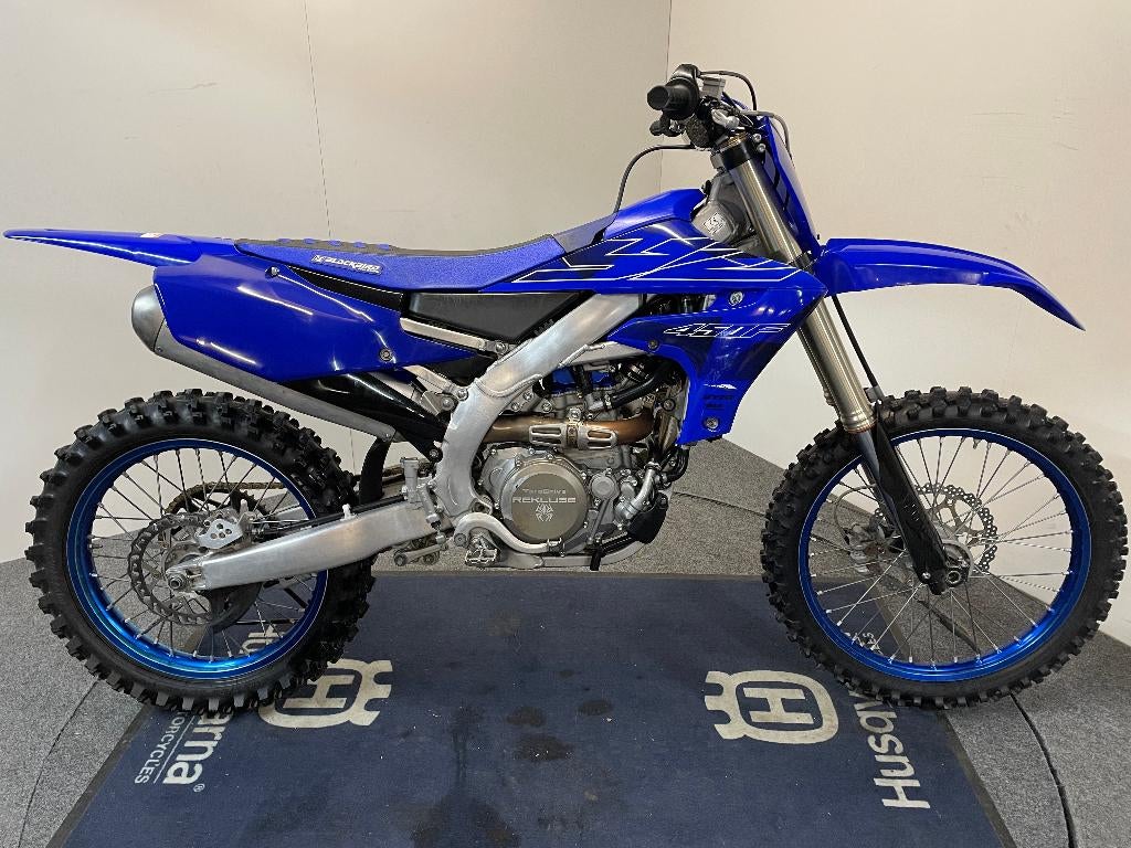 Yamaha YZF 450 MY'22 réf. LS 3281, Entreprise, Moto de cross, 450 cm³, 1 cylindre
