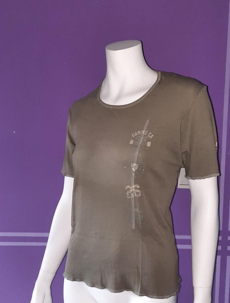 Je M'habille tshirt "XL", Kleding | Dames, Maat 46/48 (XL) of groter, Ophalen of Verzenden, Je M'habille Comme Ça, Korte mouw