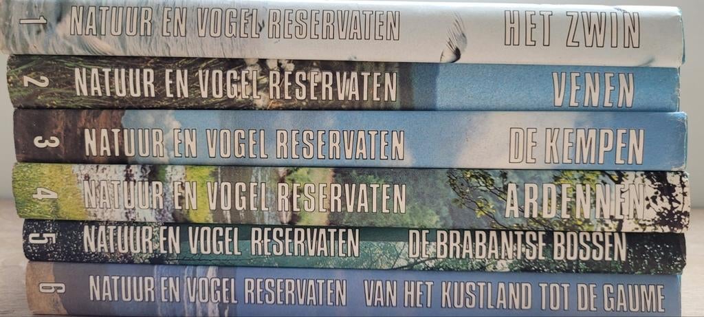 Naruur- en vogelreservaten- 6 delen Artis Historia, Boeken, Encyclopedieën, Ophalen of Verzenden, Zo goed als nieuw