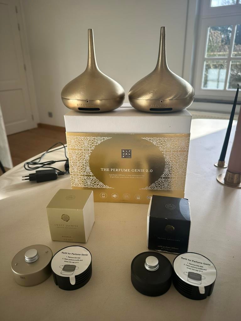 2 x Rituals The Perfume Genie 2.0, Ophalen, Zo goed als nieuw