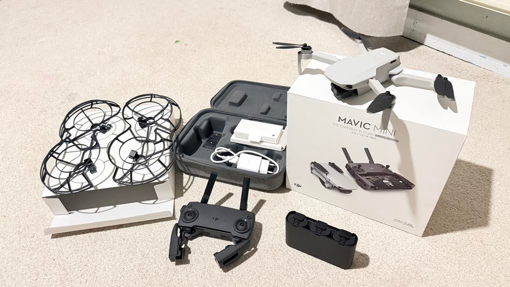 DJI Mavic Mini (eerste generatie) – compleet pakket, TV, Hi-fi & Vidéo, Drones, Utilisé, Enlèvement