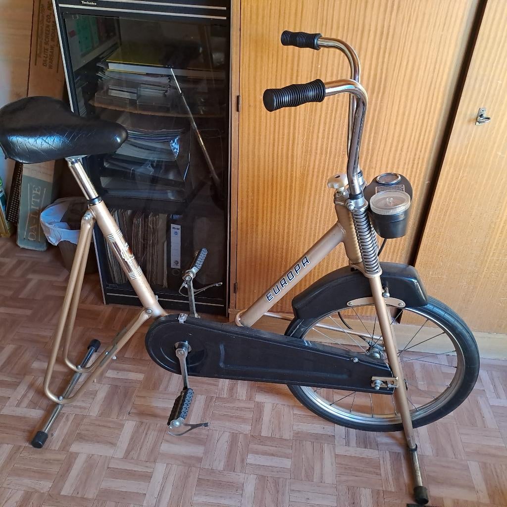 Vintage hometrainer, Ophalen, Zo goed als nieuw, Aluminium, Hometrainer
