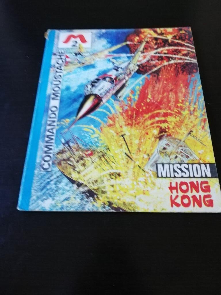 livre bd Commando Moustache 1966 E.O. lire annonce, Livres, Enlèvement ou Envoi