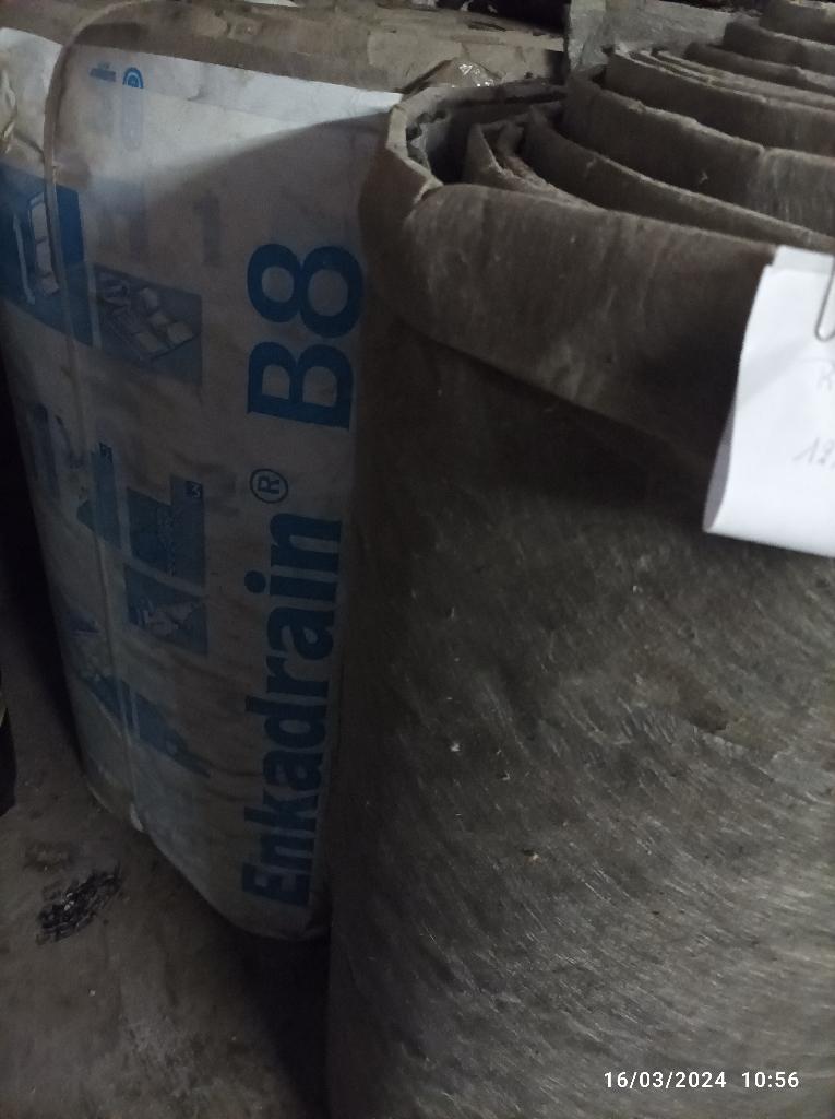 ENKADRAIN : DRAINAGE CONSTRUCTION ENTERRE, Bricolage & Construction, Isolation & Étanchéité, Enlèvement, Neuf