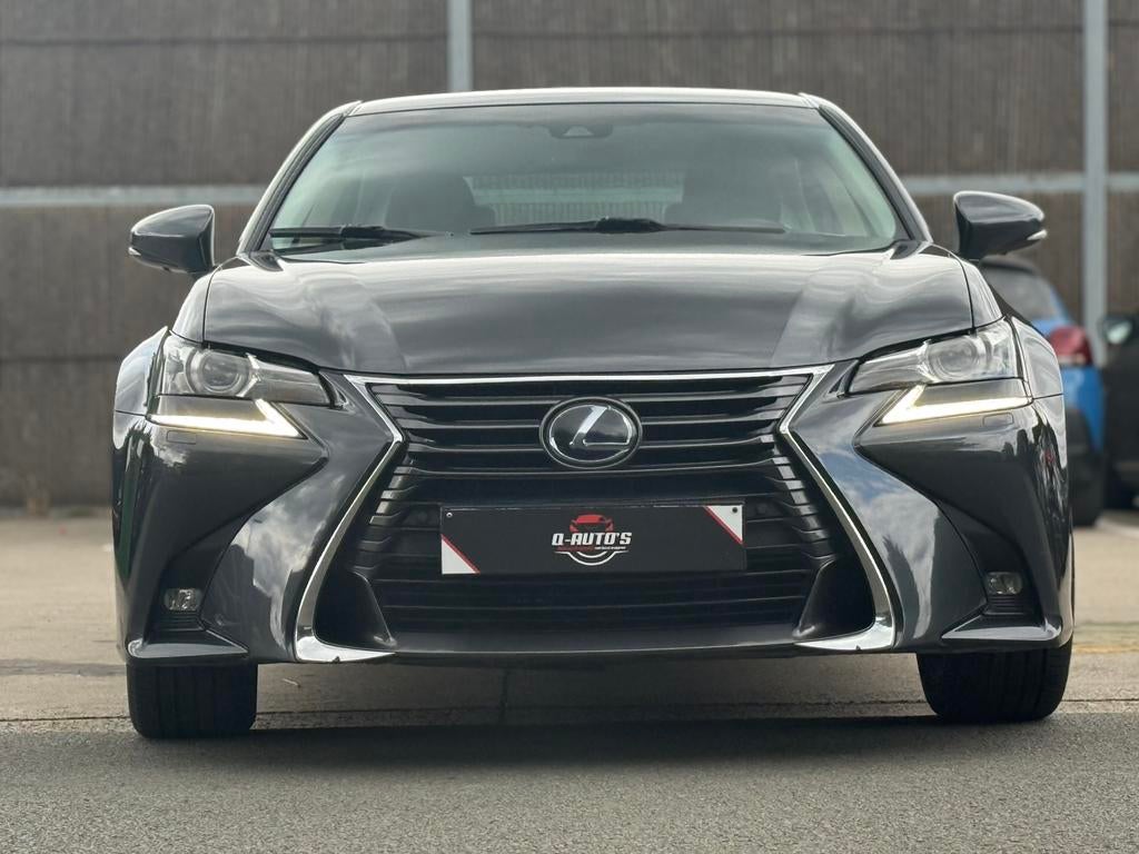 Lexus GS300 Hyrbide Luxry-2017-Full Option, Auto's, Lexus, Automaat, Bedrijf, Hybride Elektrisch/Benzine, Te koop