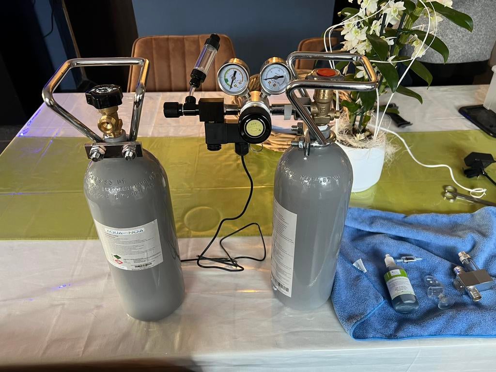 CO2 installatie, Ophalen, Zo goed als nieuw