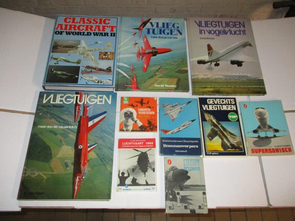 Livres sur l'aviation, Collections, Aviation, Utilisé, Livre ou Revue, Enlèvement ou Envoi