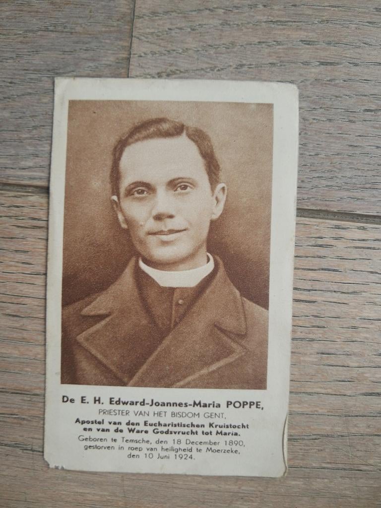 Bp : Edward Poppe, Ophalen of Verzenden