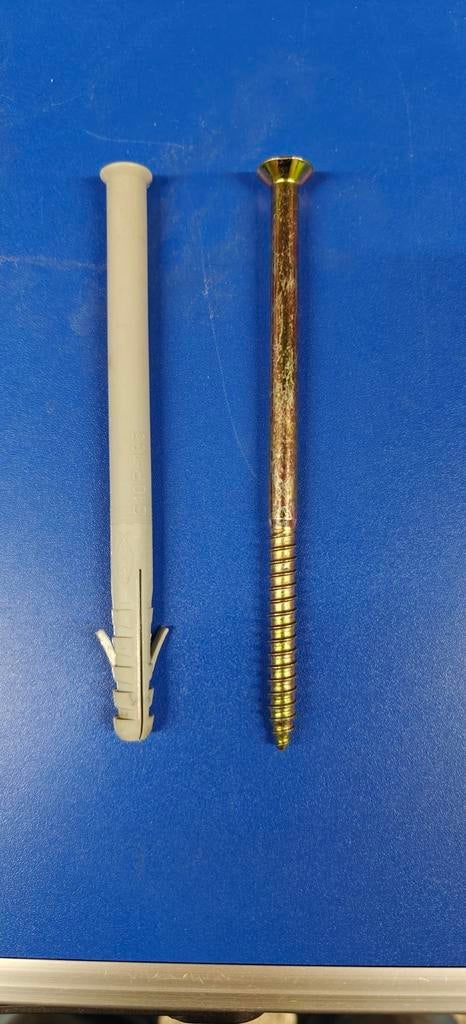 jeux de vis et chevilles Fischer neuf, Enlèvement ou Envoi, Neuf, Chevilles