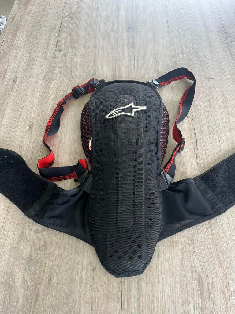 Alpinestars Nucleon kr-2 rugbeschermer, Ophalen of Verzenden, Alpinestars