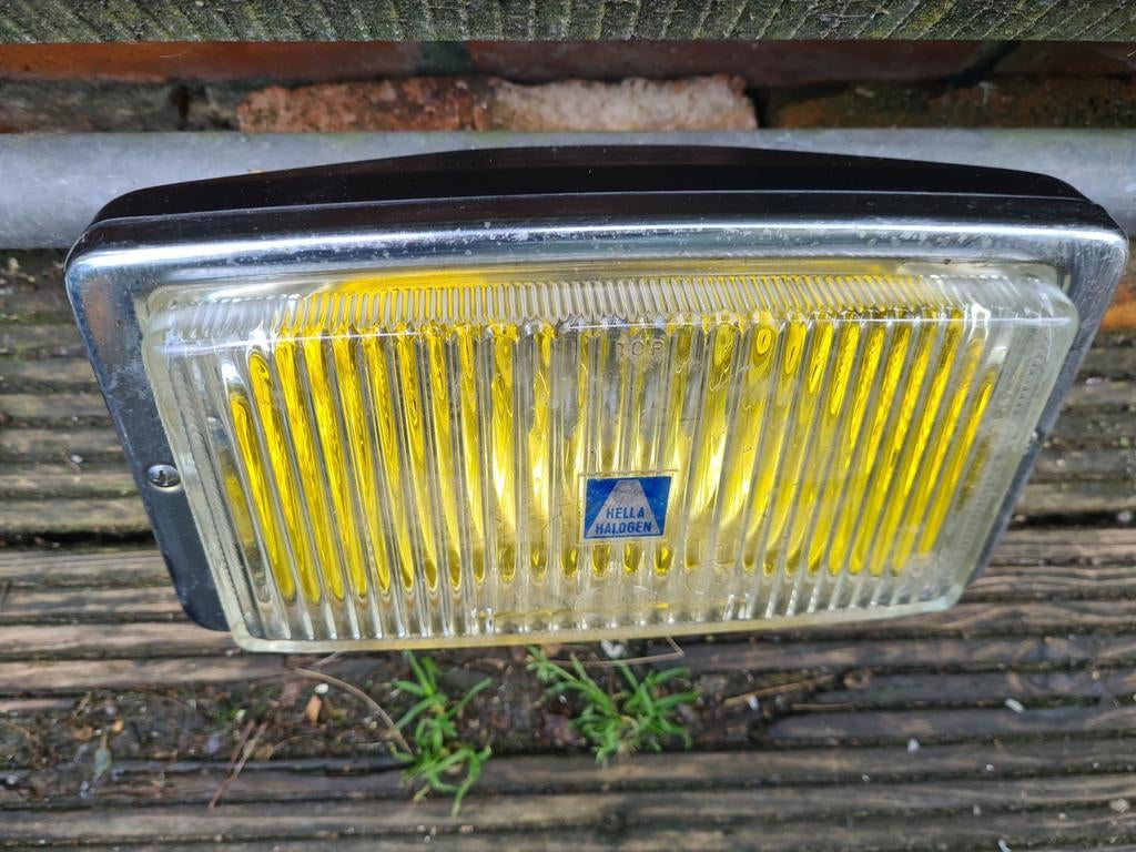 Mistlamp Crome Hella, Auto-onderdelen, Verlichting, Ophalen of Verzenden