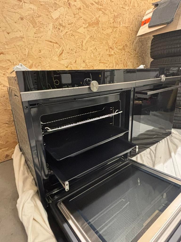 Nieuwe combi oven te koop  50% korting, Ophalen, Oven