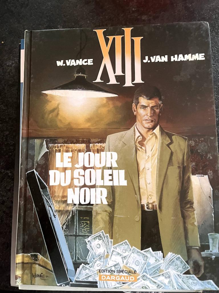 BD XIII, Livres, Une BD, Enlèvement ou Envoi, Comme neuf, Vance - Van Hamme