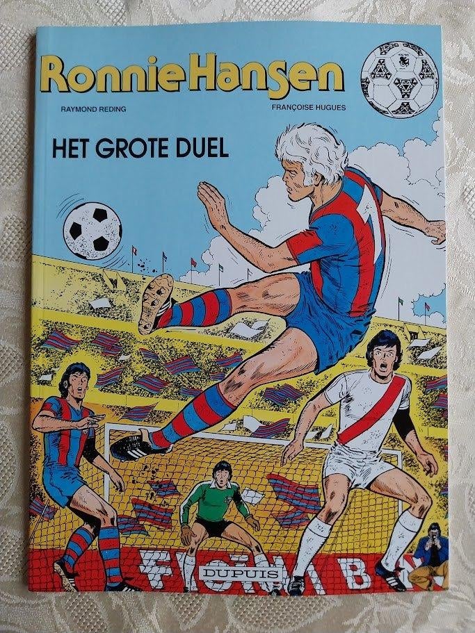 Strips van " Ronnie Hansen ", Boeken, Stripverhalen, Meerdere stripboeken, Ophalen of Verzenden, Gelezen