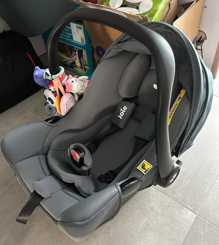 Autostoel/maxicosi Joie., Kinderen en Baby's, Ophalen, Zo goed als nieuw