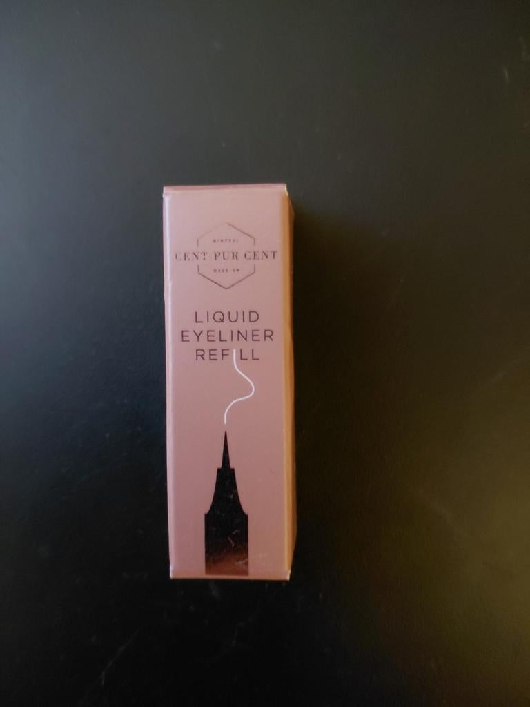 Gratis refill voor liquid eyeliner van Cent Pur Cent, Ophalen of Verzenden