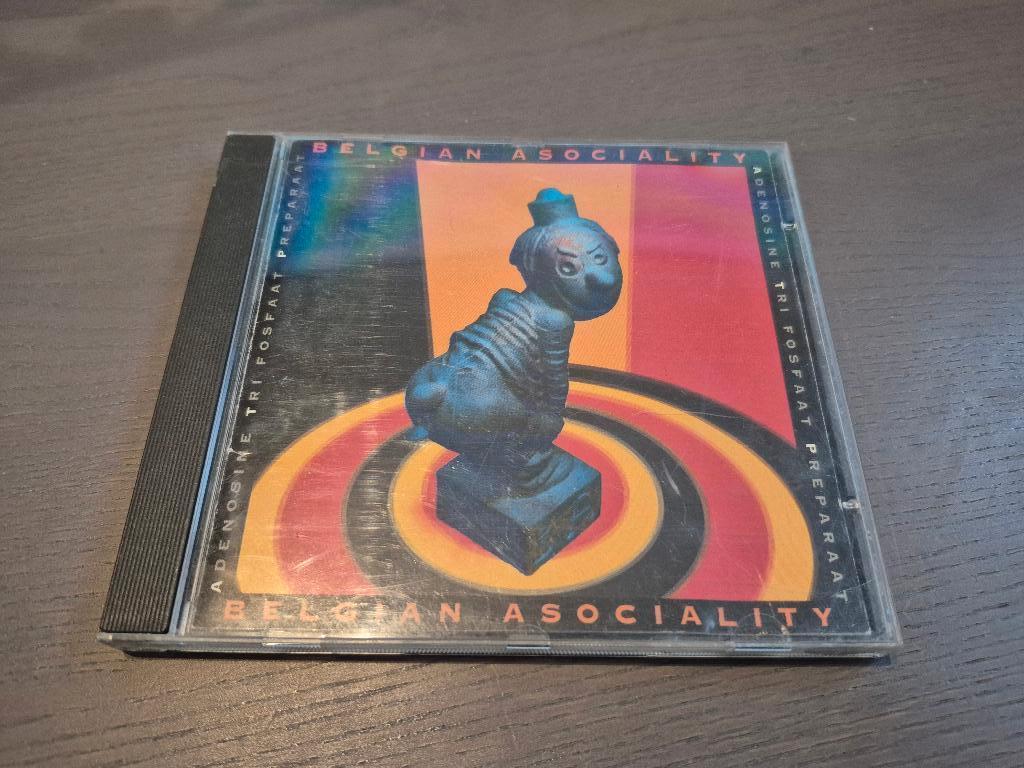 Cd Belgian Asociality : atp, Ophalen of Verzenden, Gebruikt