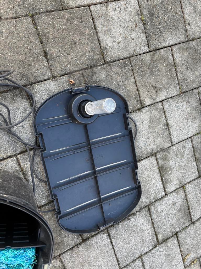 Filtre de bassin, Enlèvement, Comme neuf, Filtre de bassin