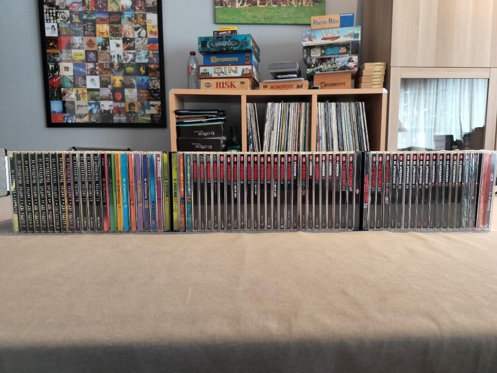 Volledige reeks De Afrekening in perfecte staat (mint), Cd's en Dvd's, Ophalen, Zo goed als nieuw, Rock en Metal