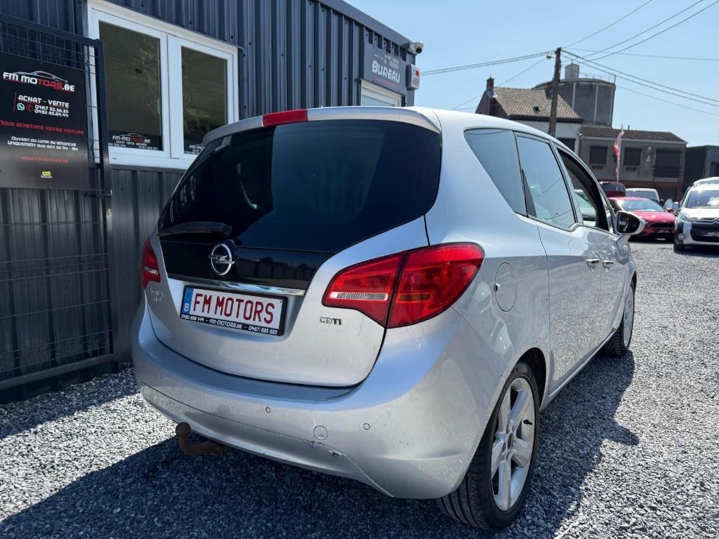 Opel Meriva 1.7 CDTi / Euro 5 / 1e Main / Entretien + CT OK, Autos, Cuir, Achat, Entreprise, Boîte manuelle