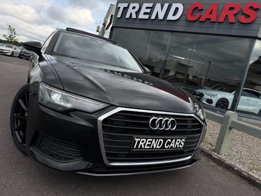 AUDI A6 35 TDi AUT. SHADOWLOOK TOIT PANO.CUIR LED AMBI GA1AN, Argent ou Gris, Achat, Entreprise, Garantie prolongée