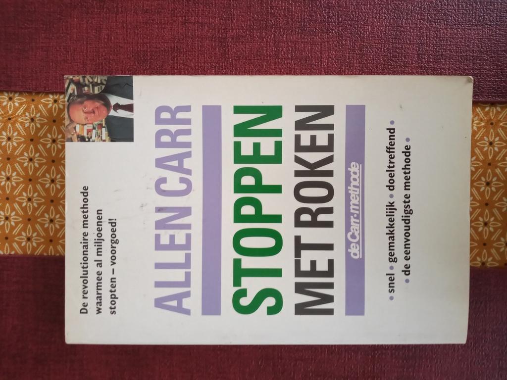 Boek van Allen Carr over stoppen met roken, Ophalen, Gelezen, Gezondheid en Conditie, Allen Carr