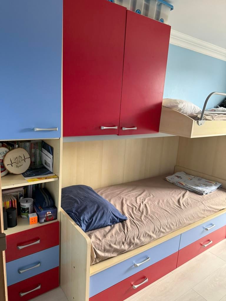 Kinder kamer, Ophalen, Gebruikt