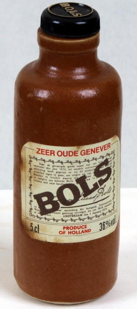 Mini drankflesje   "Bols", Verzamelen, Overige Verzamelen, Nieuw, Ophalen of Verzenden