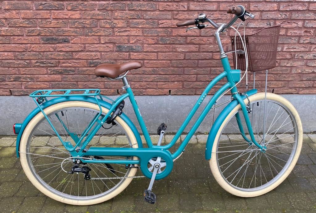 Damesfiets, Ophalen, Zo goed als nieuw