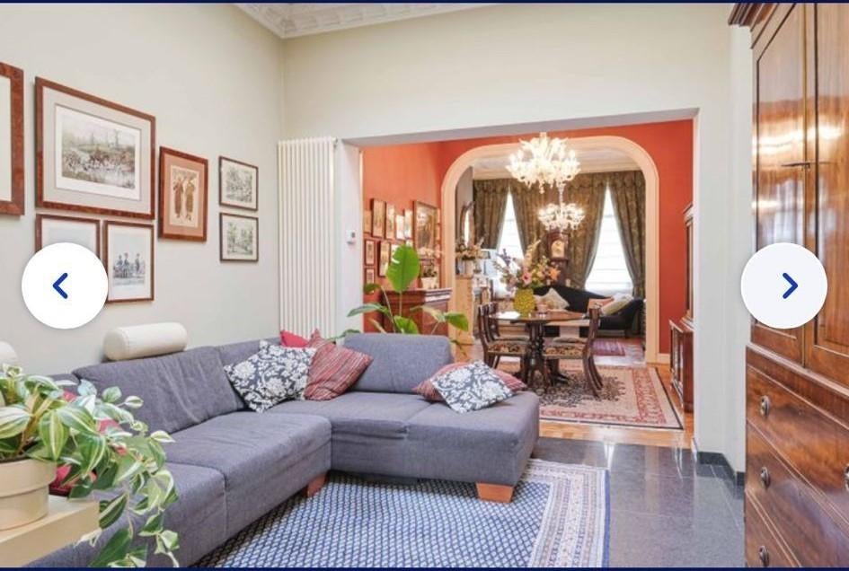 Grijze zetel met bijhorende chaise longue, 75 à 100 cm, Comme neuf, Enlèvement, Klassiek grijze zetel