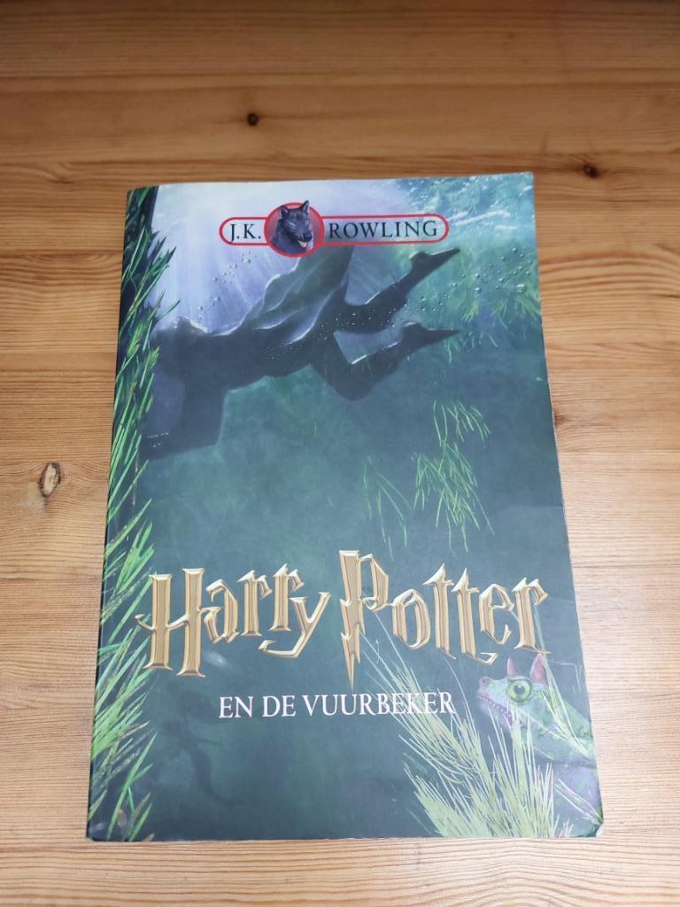 Harry Potter en de vuurbeker, Verzamelen, Ophalen of Verzenden, Zo goed als nieuw, Boek of Poster