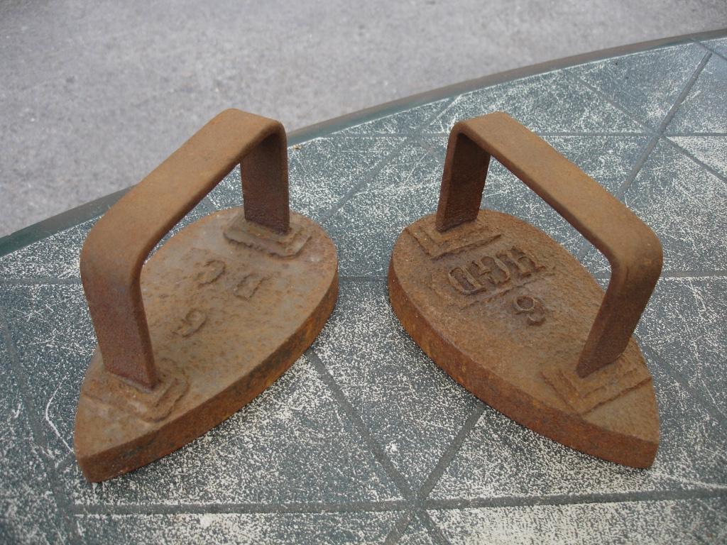 Antieke strijkijzers, Ophalen of Verzenden