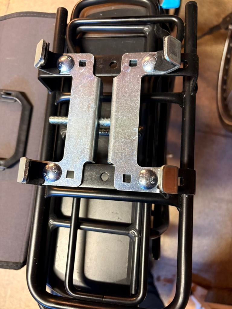 Bagage verhoger voor electrische fiets, Ophalen, Zo goed als nieuw