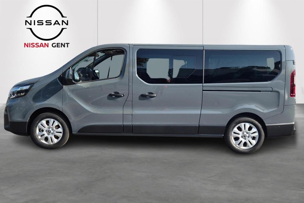 Nissan Primastar L2H1 2.0 dCi 150 Tekna 3.0T aut., Auto's, Nissan, 186 g/km, Stof, 9 zetels, Bedrijf