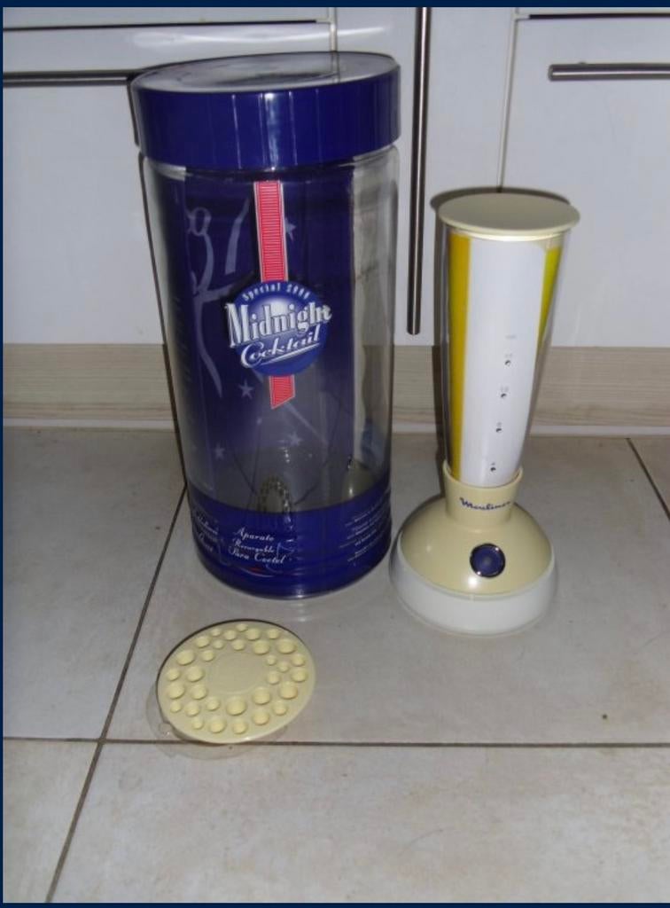 Shaker Moulinex Special 2000 Midnight Cocktail Maker Mixer, Neuf, Mélangeur