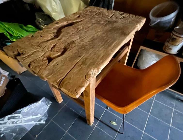 Unieke tafel, Ophalen, Gebruikt