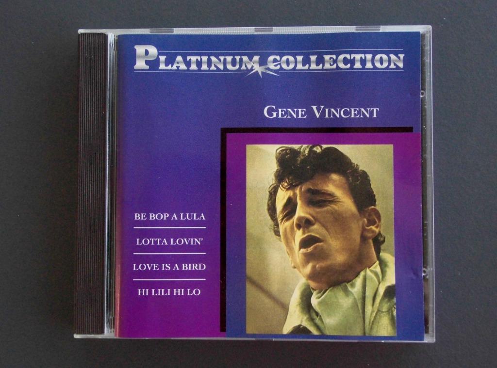 2 CD  Platinium  COLLECTTION     Pat Boone & Gene Vincent, Enlèvement ou Envoi, Comme neuf