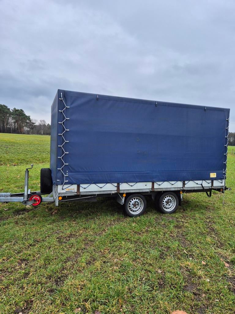 Aanhangwagen, Auto diversen, Aanhangers en Bagagewagens, Ophalen