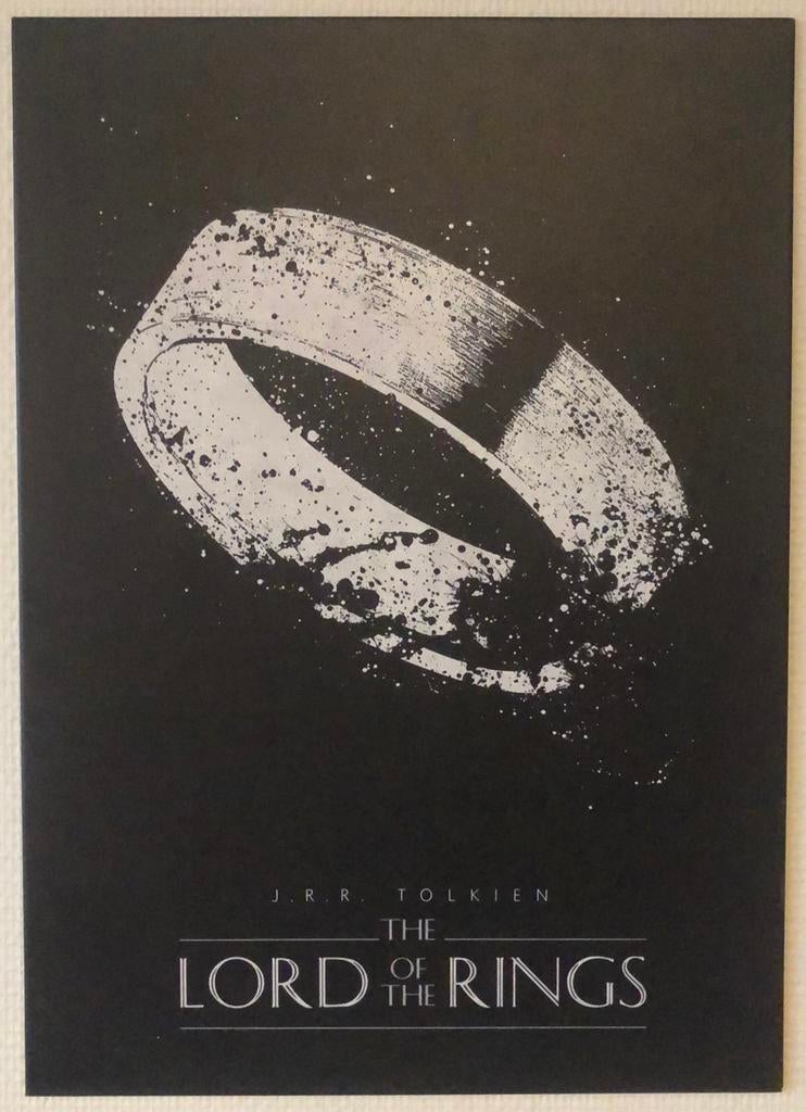 Displate The Lord Of The Rings, Ophalen of Verzenden, Zo goed als nieuw, Boek of Poster